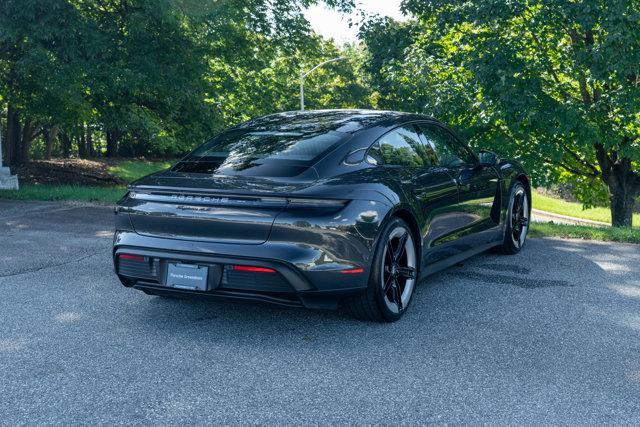 new 2025 Porsche Taycan car, priced at $146,545
