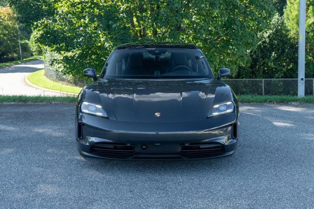 new 2025 Porsche Taycan car, priced at $146,545