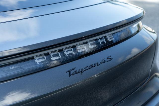 new 2025 Porsche Taycan car, priced at $146,545