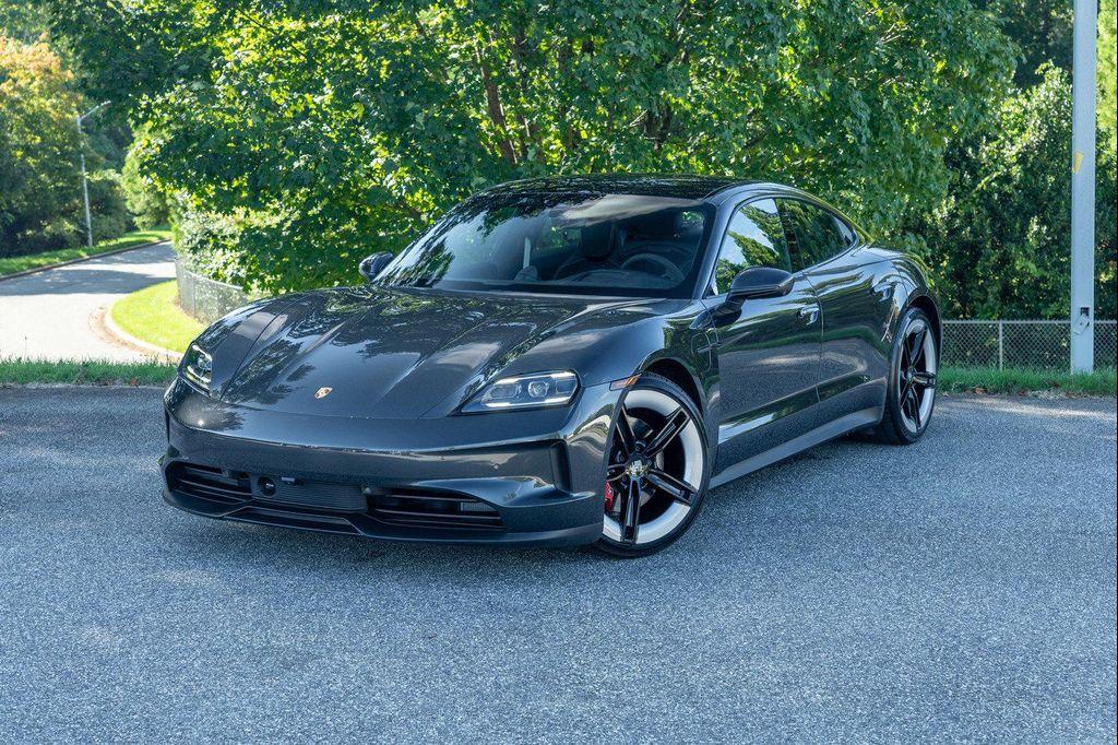 new 2025 Porsche Taycan car, priced at $146,545