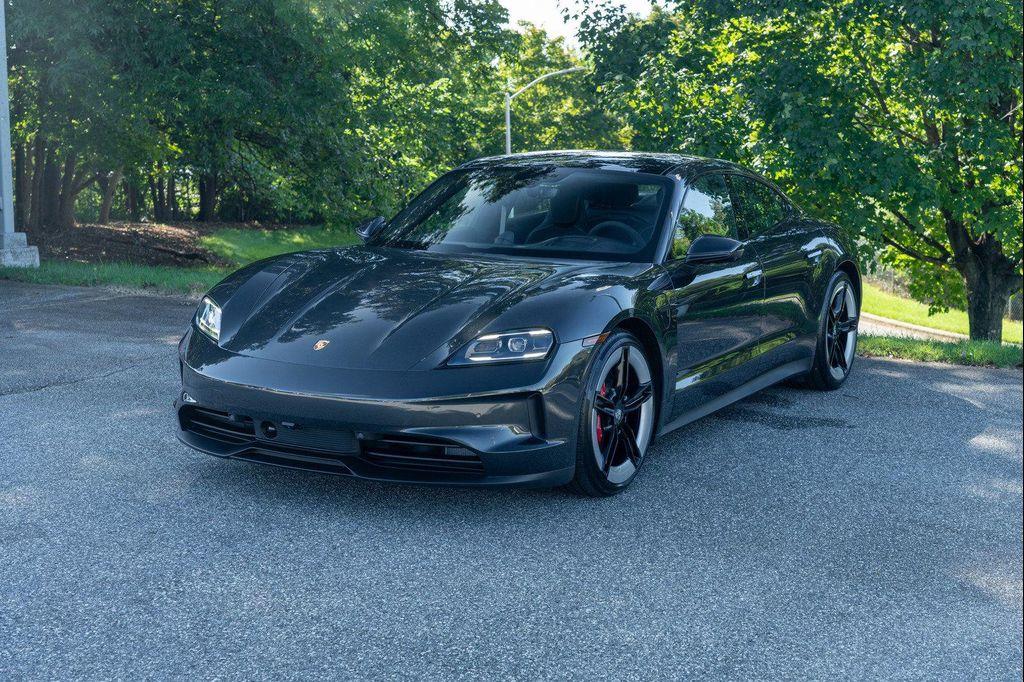 new 2025 Porsche Taycan car, priced at $146,545