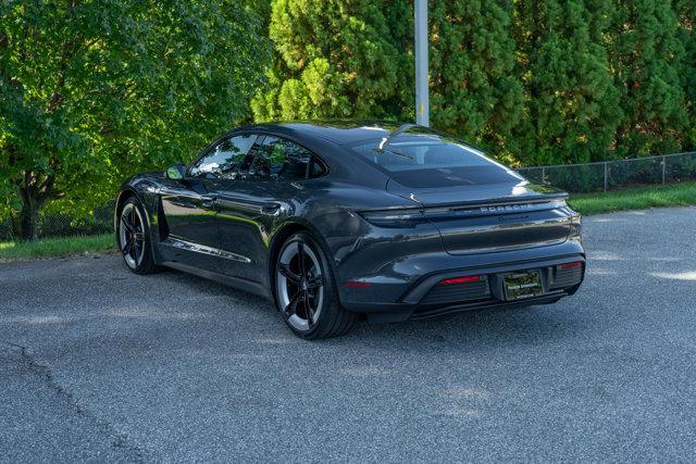 new 2025 Porsche Taycan car, priced at $146,545