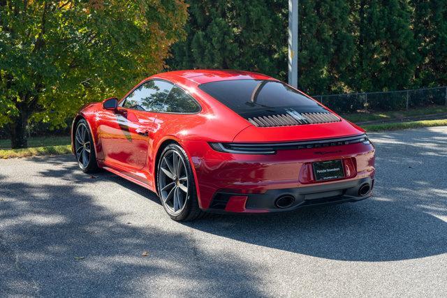 used 2023 Porsche 911 car, priced at $156,992