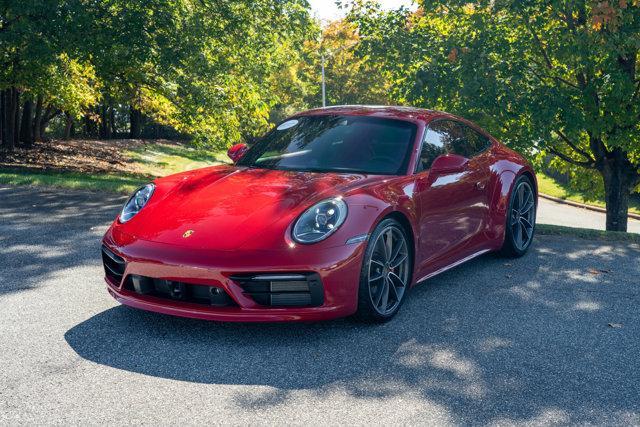 used 2023 Porsche 911 car, priced at $156,992