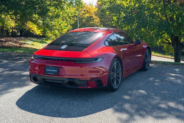 used 2023 Porsche 911 car, priced at $156,992