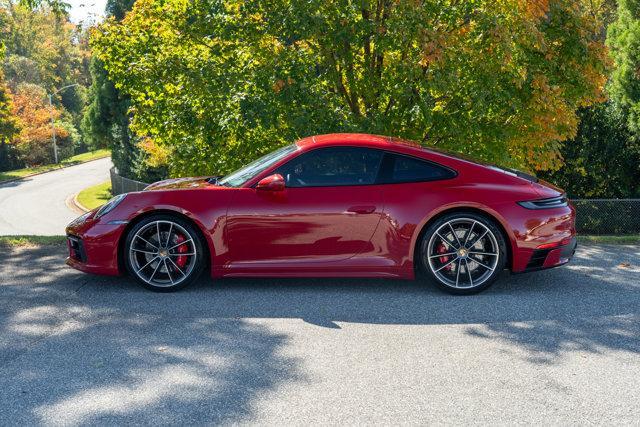 used 2023 Porsche 911 car, priced at $156,992