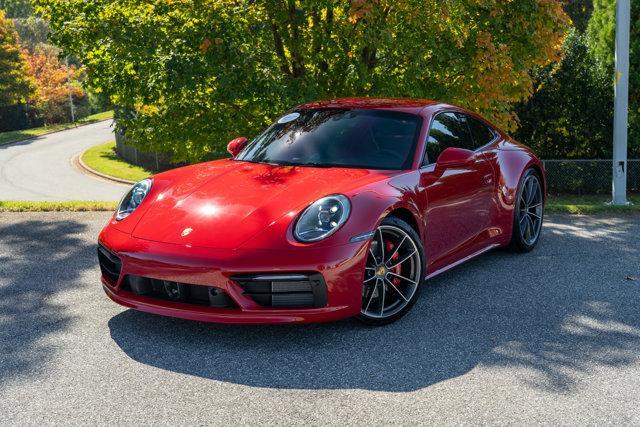 used 2023 Porsche 911 car, priced at $156,992