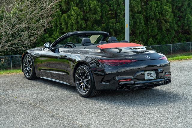 used 2023 Mercedes-Benz AMG SL 63 car, priced at $134,990