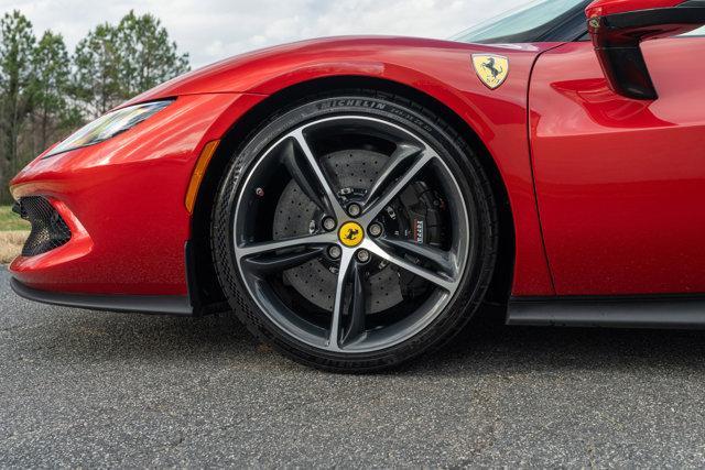 used 2022 Ferrari 296 GTB car, priced at $354,985