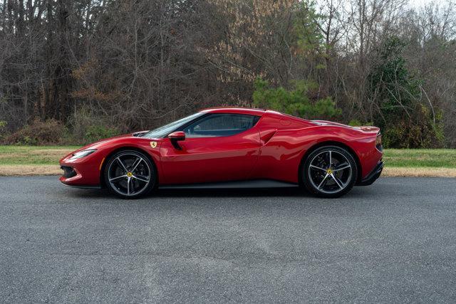 used 2022 Ferrari 296 GTB car, priced at $354,985