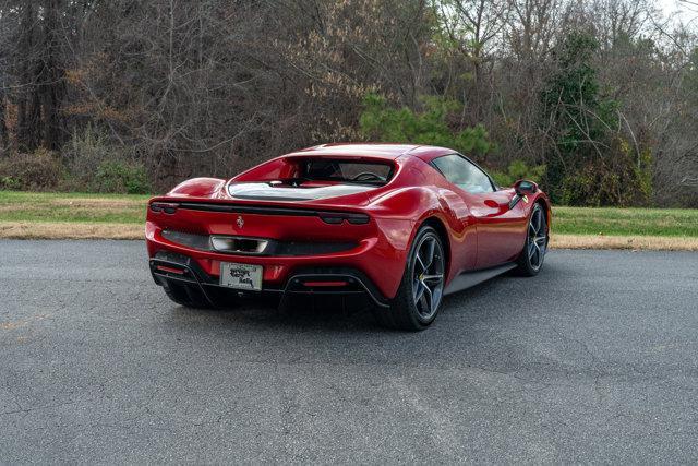 used 2022 Ferrari 296 GTB car, priced at $354,985