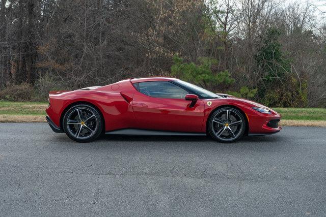 used 2022 Ferrari 296 GTB car, priced at $354,985