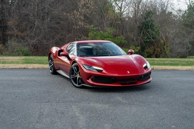 used 2022 Ferrari 296 GTB car, priced at $359,296