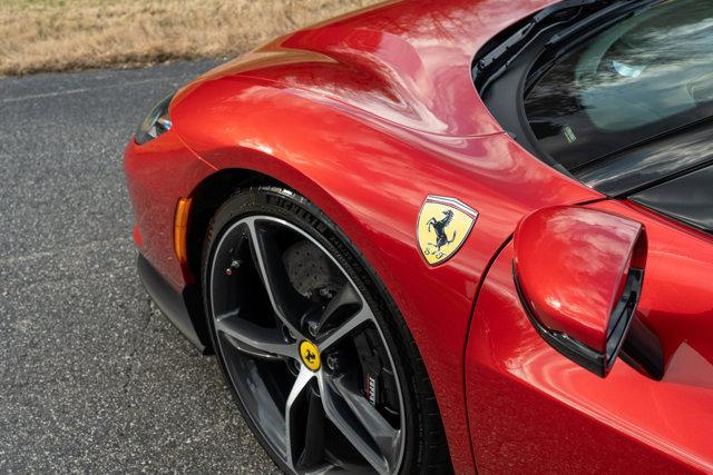 used 2022 Ferrari 296 GTB car, priced at $354,985