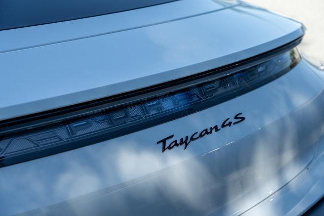 used 2023 Porsche Taycan car, priced at $112,992