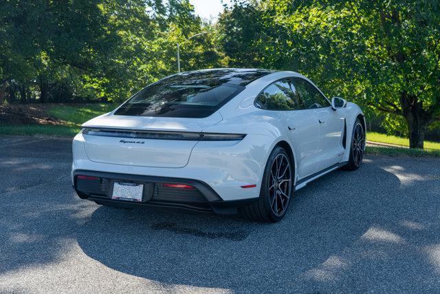 used 2023 Porsche Taycan car, priced at $112,992