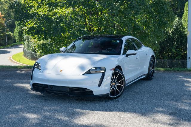 used 2023 Porsche Taycan car, priced at $112,992