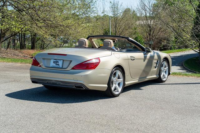 used 2013 Mercedes-Benz SL-Class car, priced at $33,990