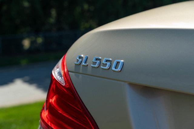 used 2013 Mercedes-Benz SL-Class car, priced at $33,990