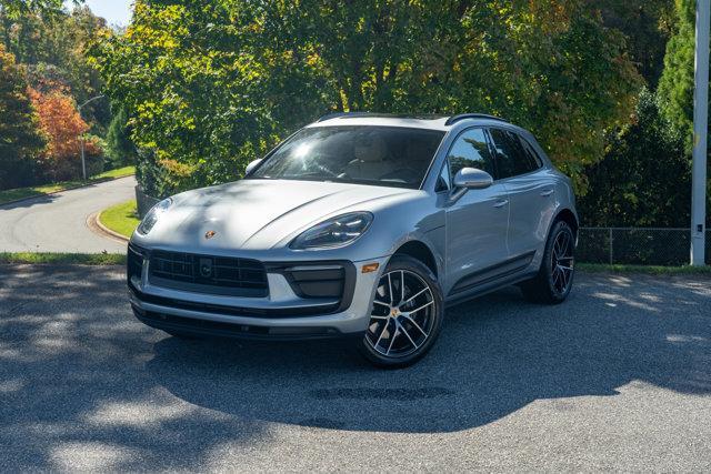 used 2024 Porsche Macan car, priced at $65,492