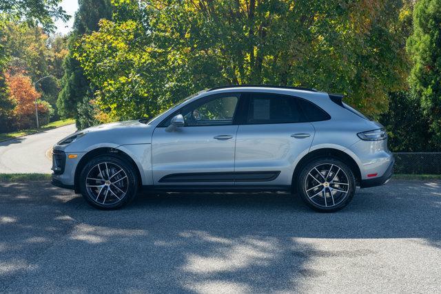 used 2024 Porsche Macan car, priced at $65,492