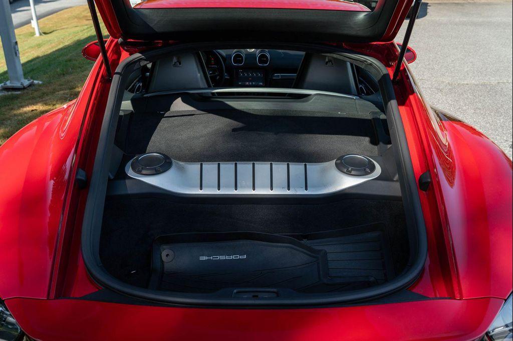 used 2018 Porsche 718 Cayman car, priced at $77,718