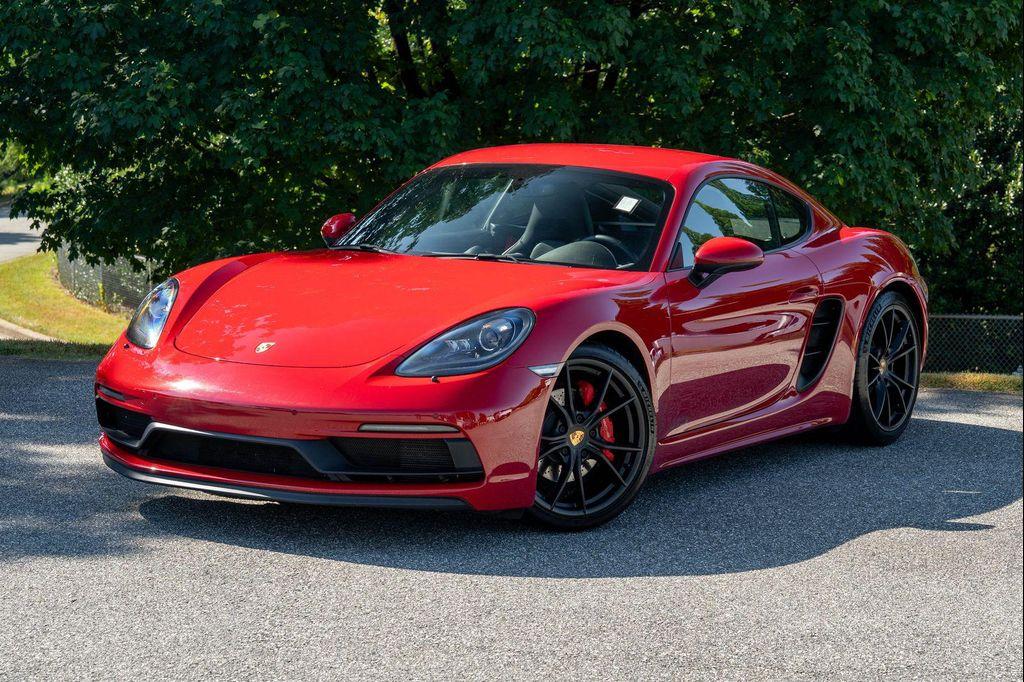 used 2018 Porsche 718 Cayman car, priced at $77,718