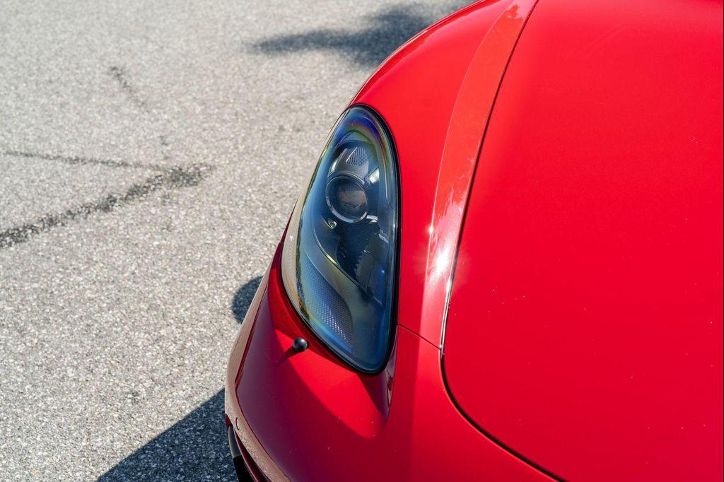 used 2018 Porsche 718 Cayman car, priced at $77,718