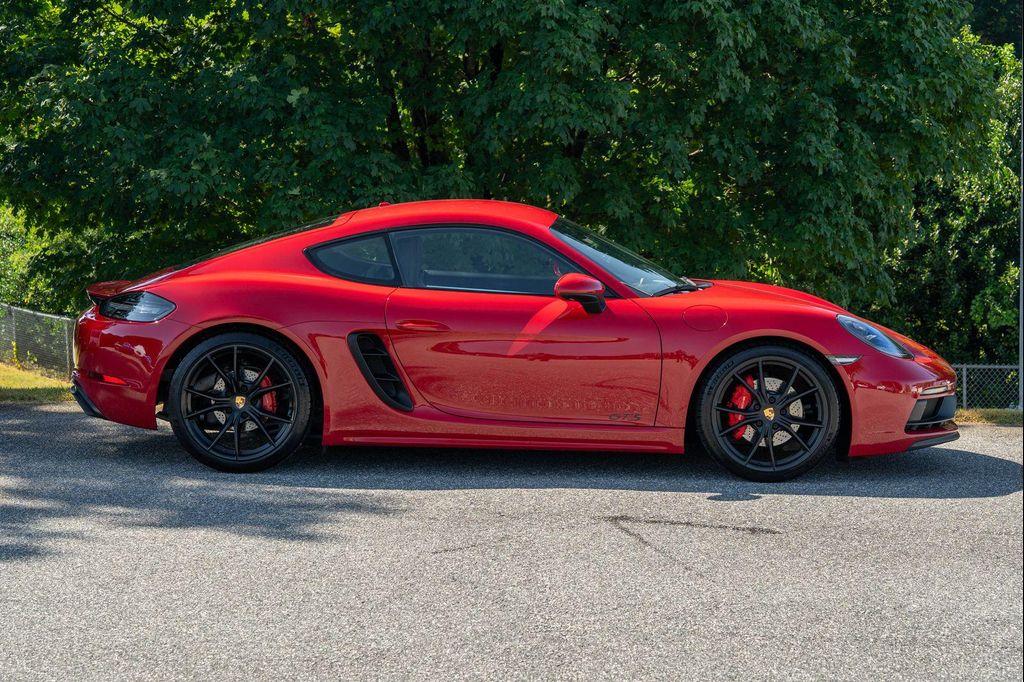 used 2018 Porsche 718 Cayman car, priced at $77,718