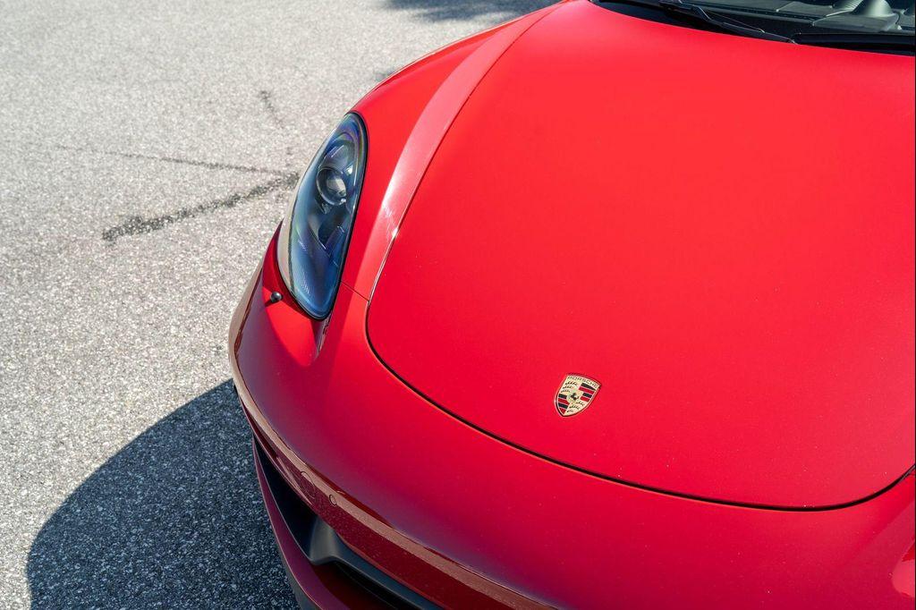 used 2018 Porsche 718 Cayman car, priced at $77,718
