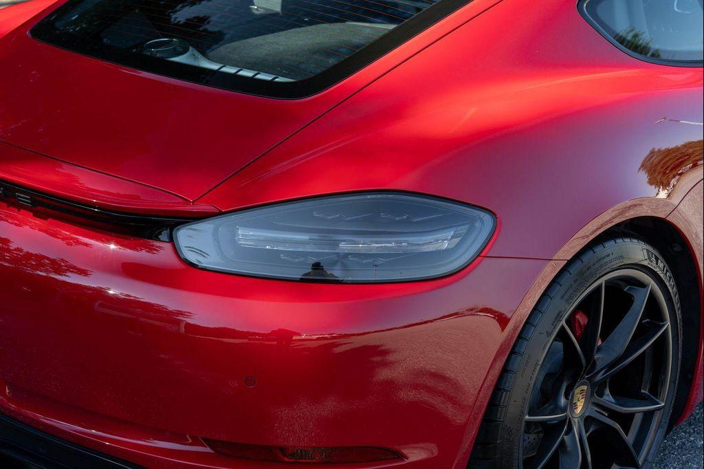 used 2018 Porsche 718 Cayman car, priced at $77,718