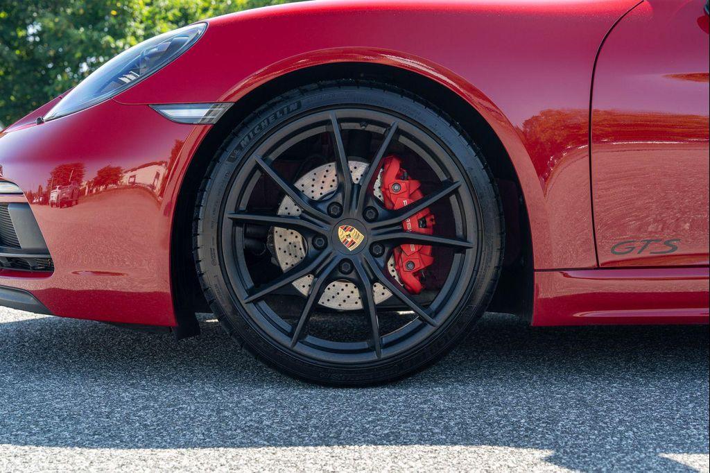 used 2018 Porsche 718 Cayman car, priced at $77,718