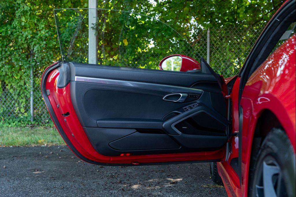 used 2018 Porsche 718 Cayman car, priced at $77,718