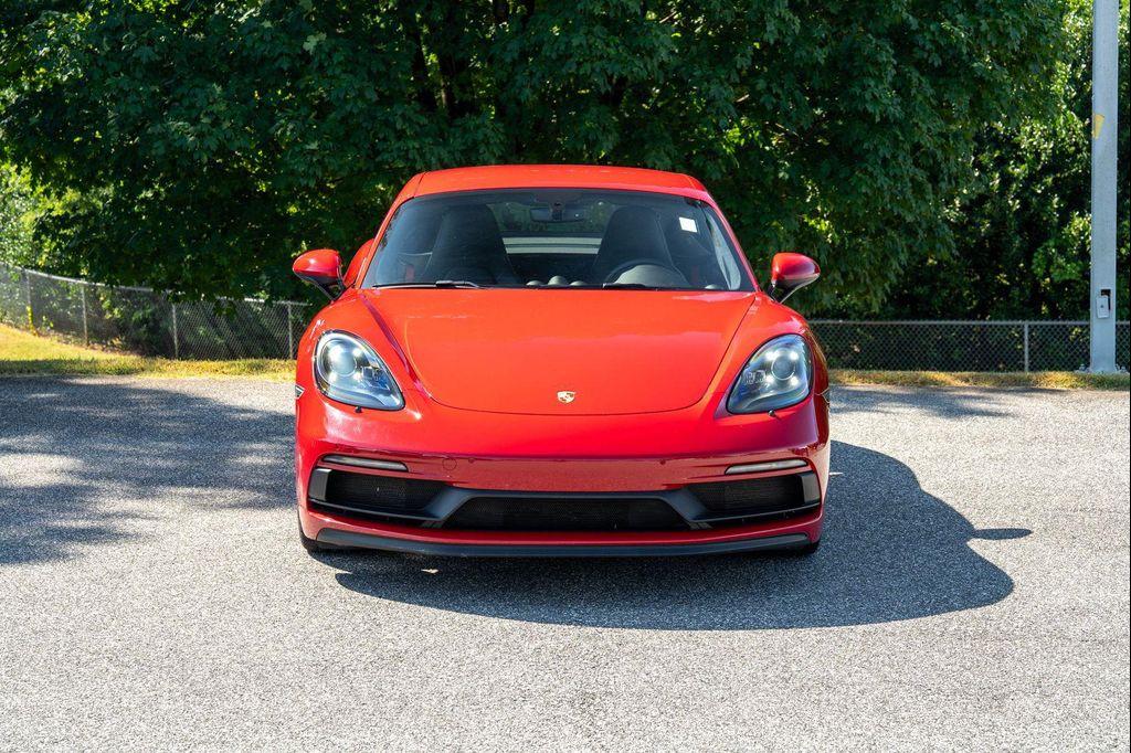 used 2018 Porsche 718 Cayman car, priced at $77,718