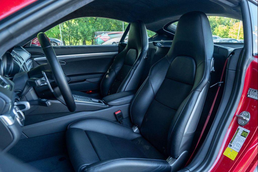 used 2018 Porsche 718 Cayman car, priced at $77,718
