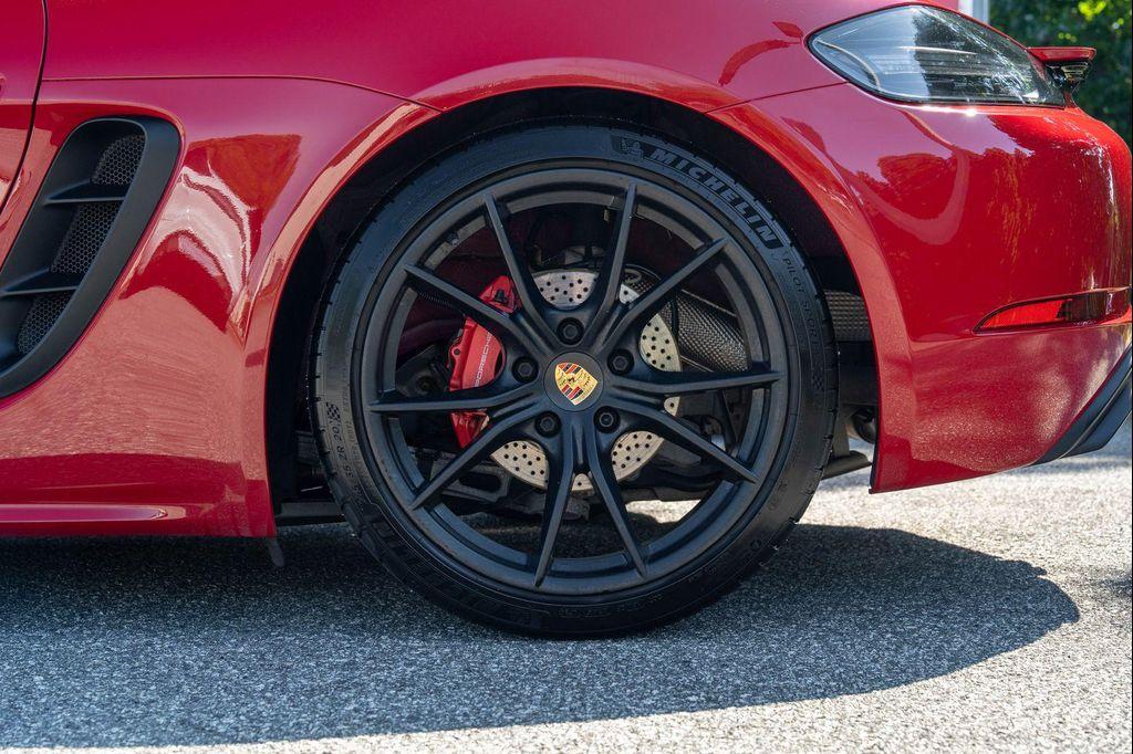 used 2018 Porsche 718 Cayman car, priced at $77,718
