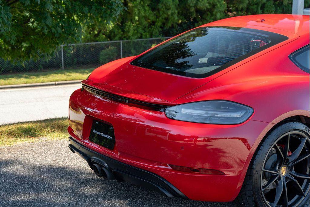 used 2018 Porsche 718 Cayman car, priced at $77,718