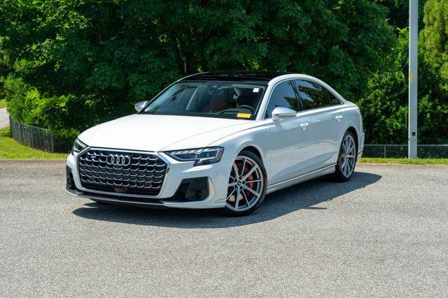 used 2022 Audi S8 car, priced at $85,990