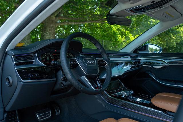 used 2022 Audi S8 car, priced at $85,990