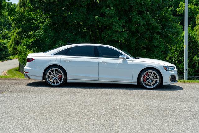 used 2022 Audi S8 car, priced at $85,990