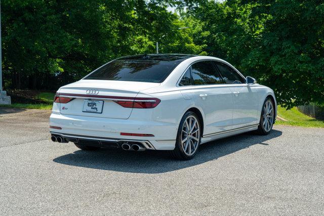 used 2022 Audi S8 car, priced at $85,990