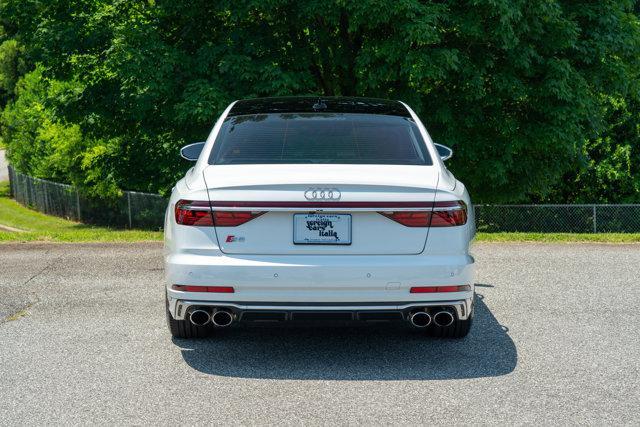 used 2022 Audi S8 car, priced at $85,990