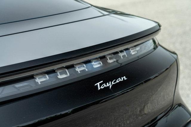 used 2024 Porsche Taycan car, priced at $94,992