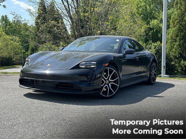 used 2024 Porsche Taycan car, priced at $94,992