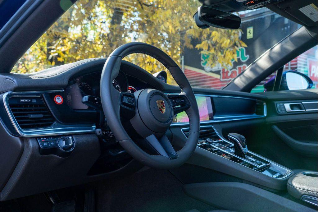 used 2023 Porsche Panamera car, priced at $87,492