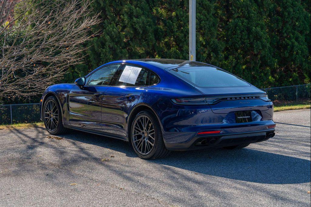 used 2023 Porsche Panamera car, priced at $87,492