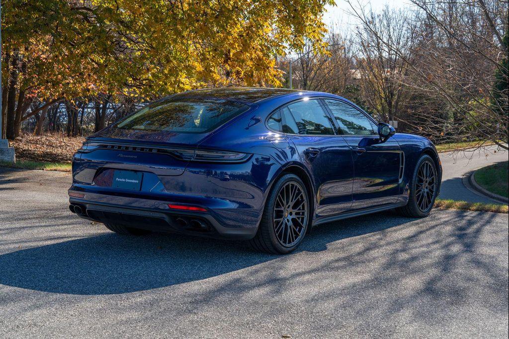 used 2023 Porsche Panamera car, priced at $87,492