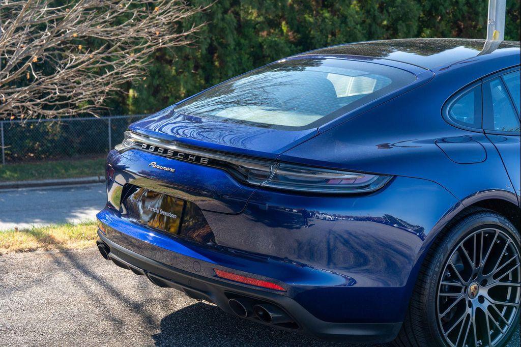 used 2023 Porsche Panamera car, priced at $87,492