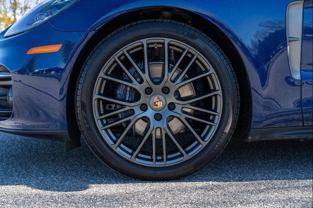 used 2023 Porsche Panamera car, priced at $87,492