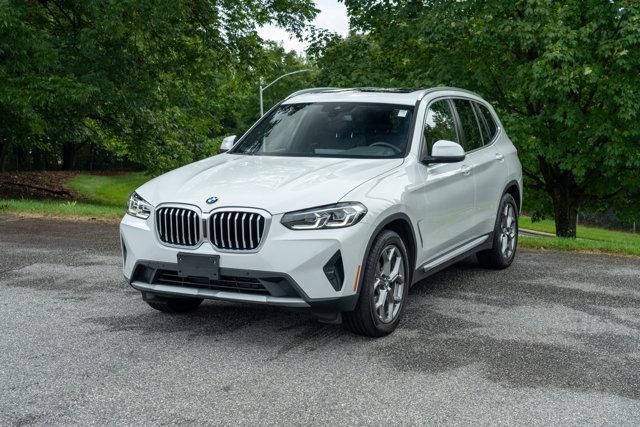 used 2024 BMW X3 car, priced at $41,486